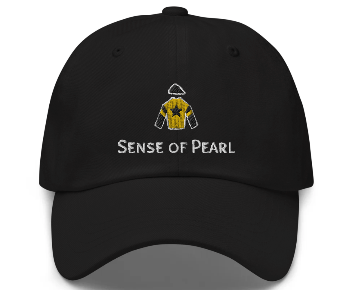 Personalized Dad Hat with Embroidered Silks