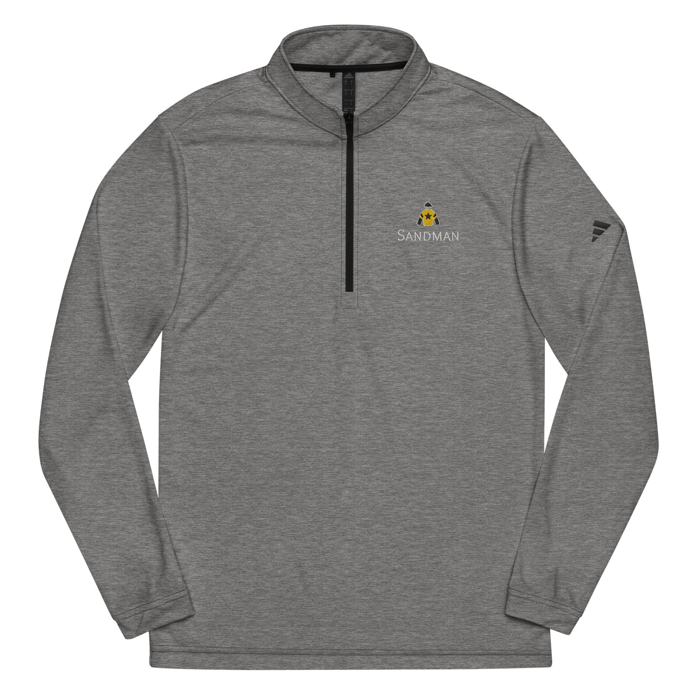 Sandman horse zip addidas official black heather