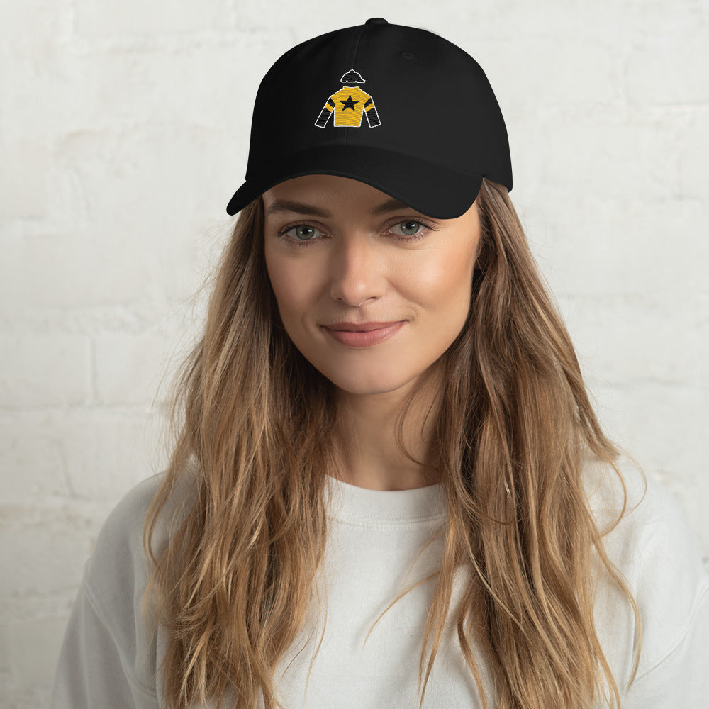 Women's Hat with Embroidered Silks