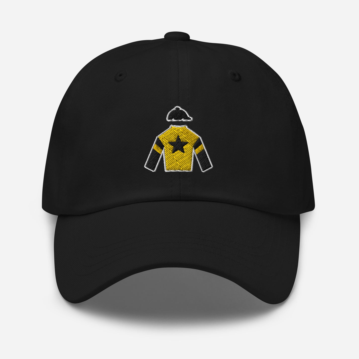 Personalized Dad Hat with Embroidered Silks