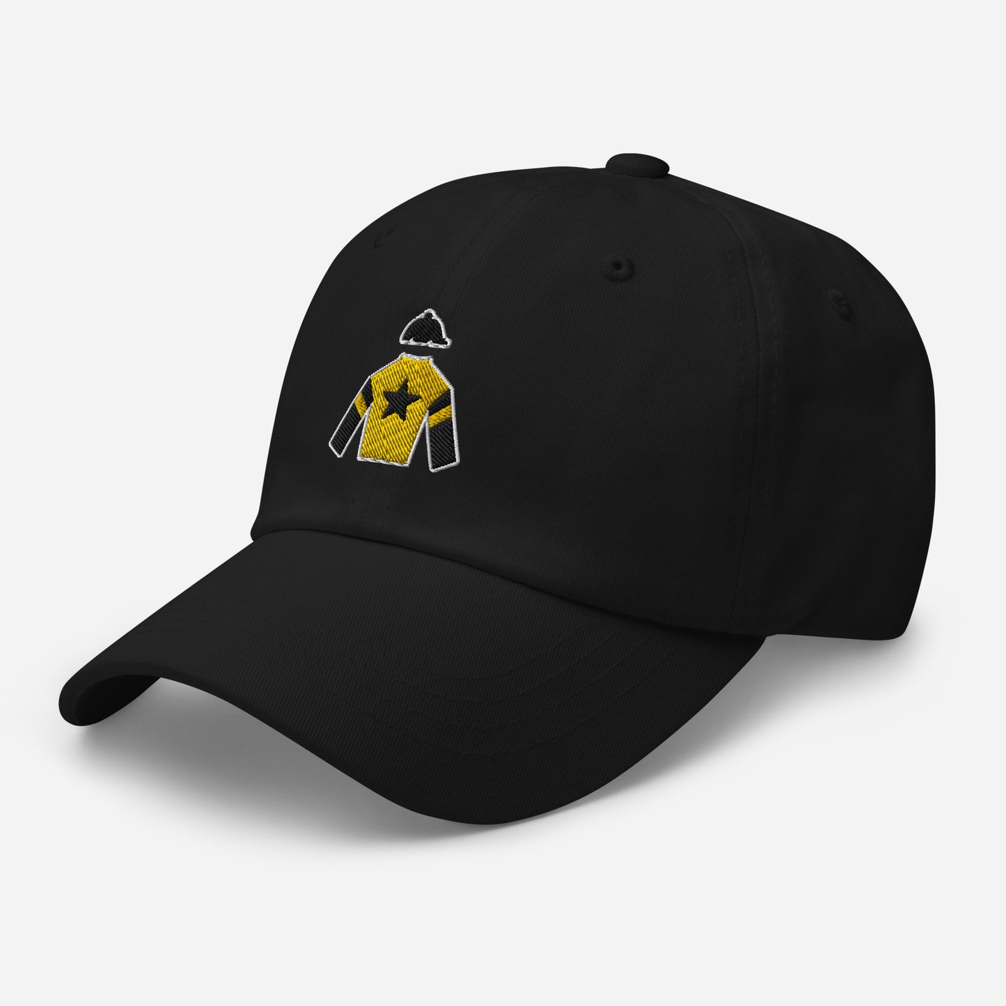 Personalized Dad Hat with Embroidered Silks