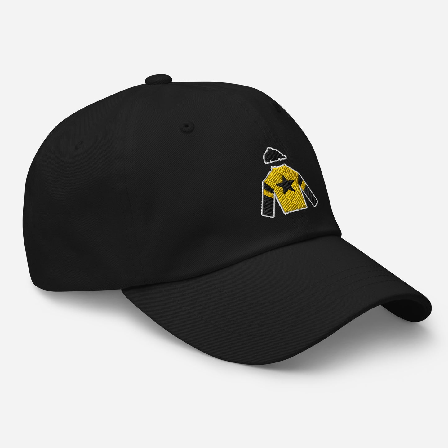 Personalized Dad Hat with Embroidered Silks