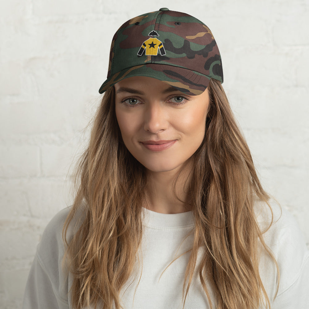 Women's Hat with Embroidered Silks