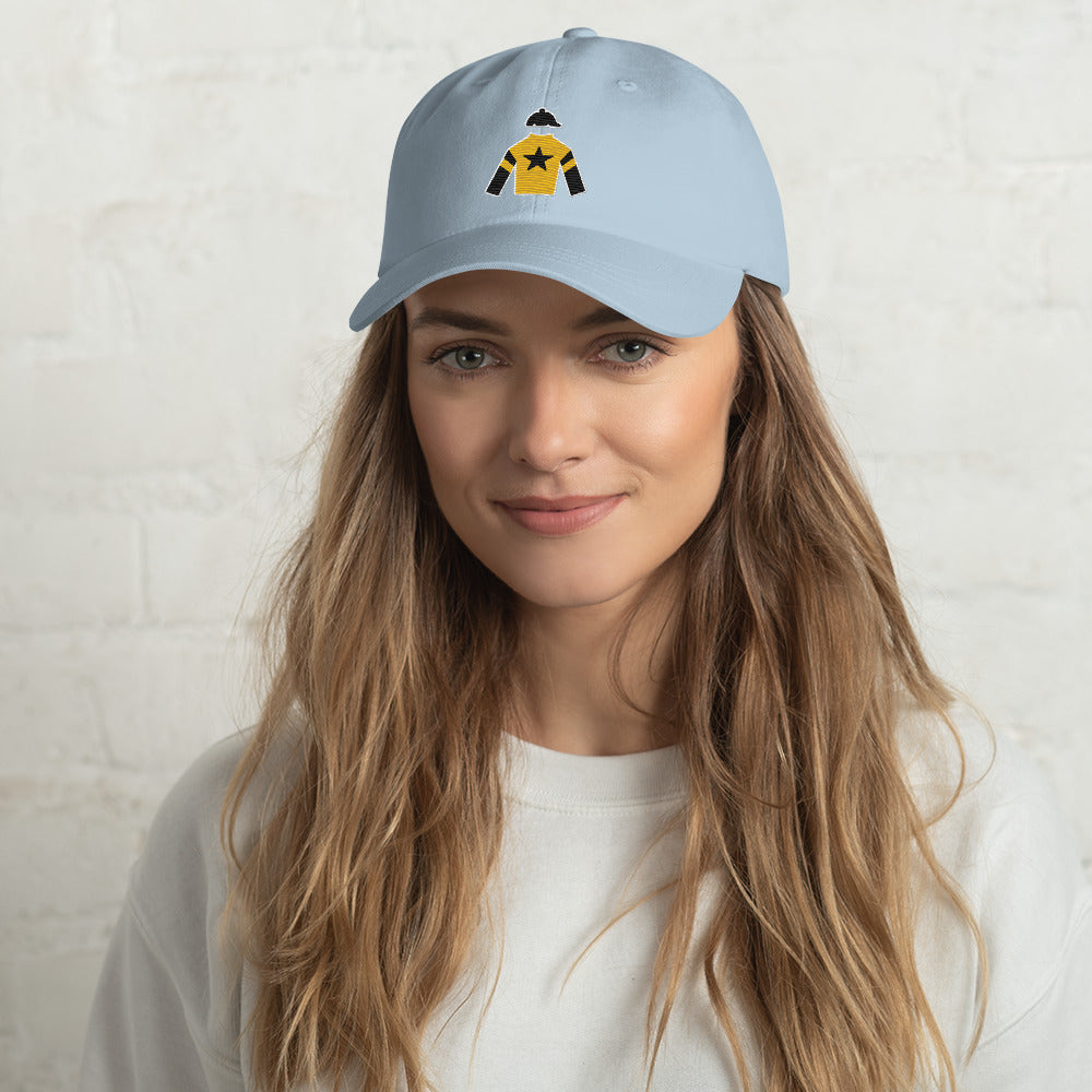 Women's Hat with Embroidered Silks