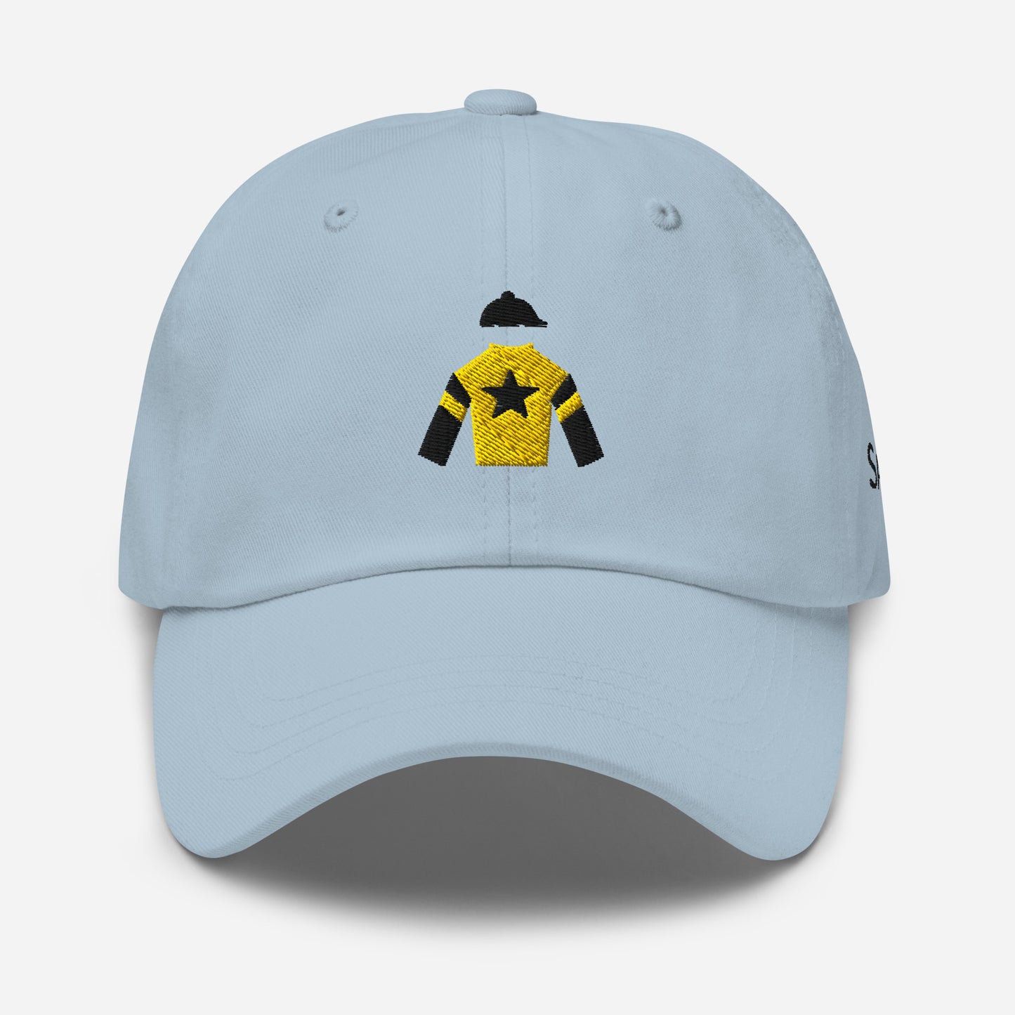 Sandman horse hat official light blue front