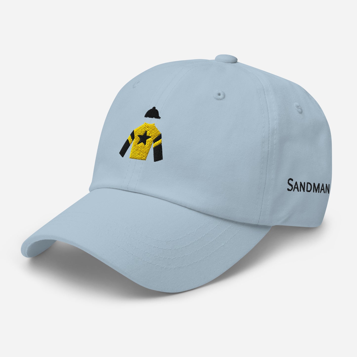 Sandman horse hat official light blue