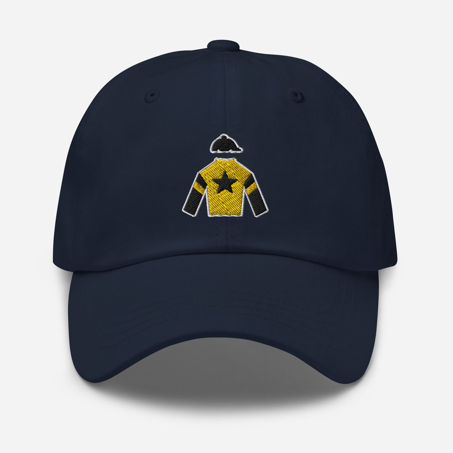 Personalized Dad Hat with Embroidered Silks
