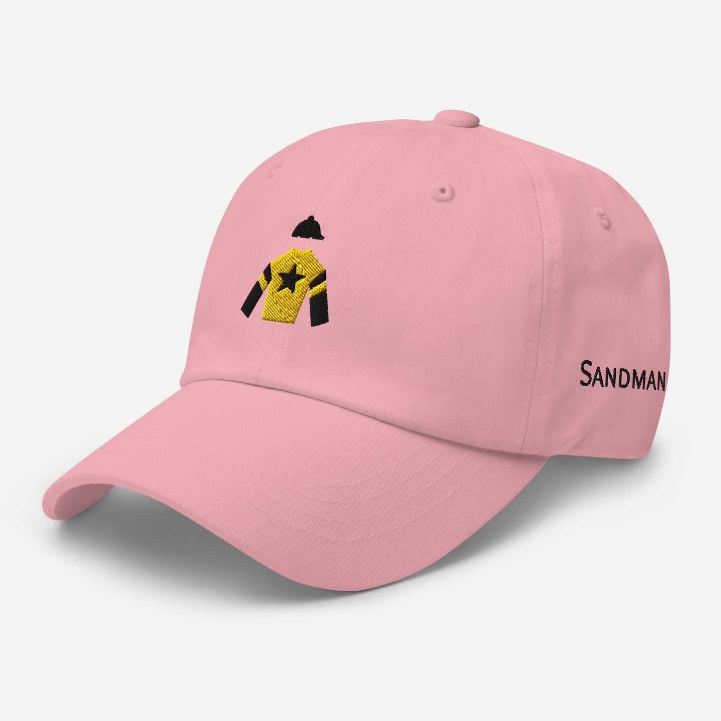Sandman horse hat official pink