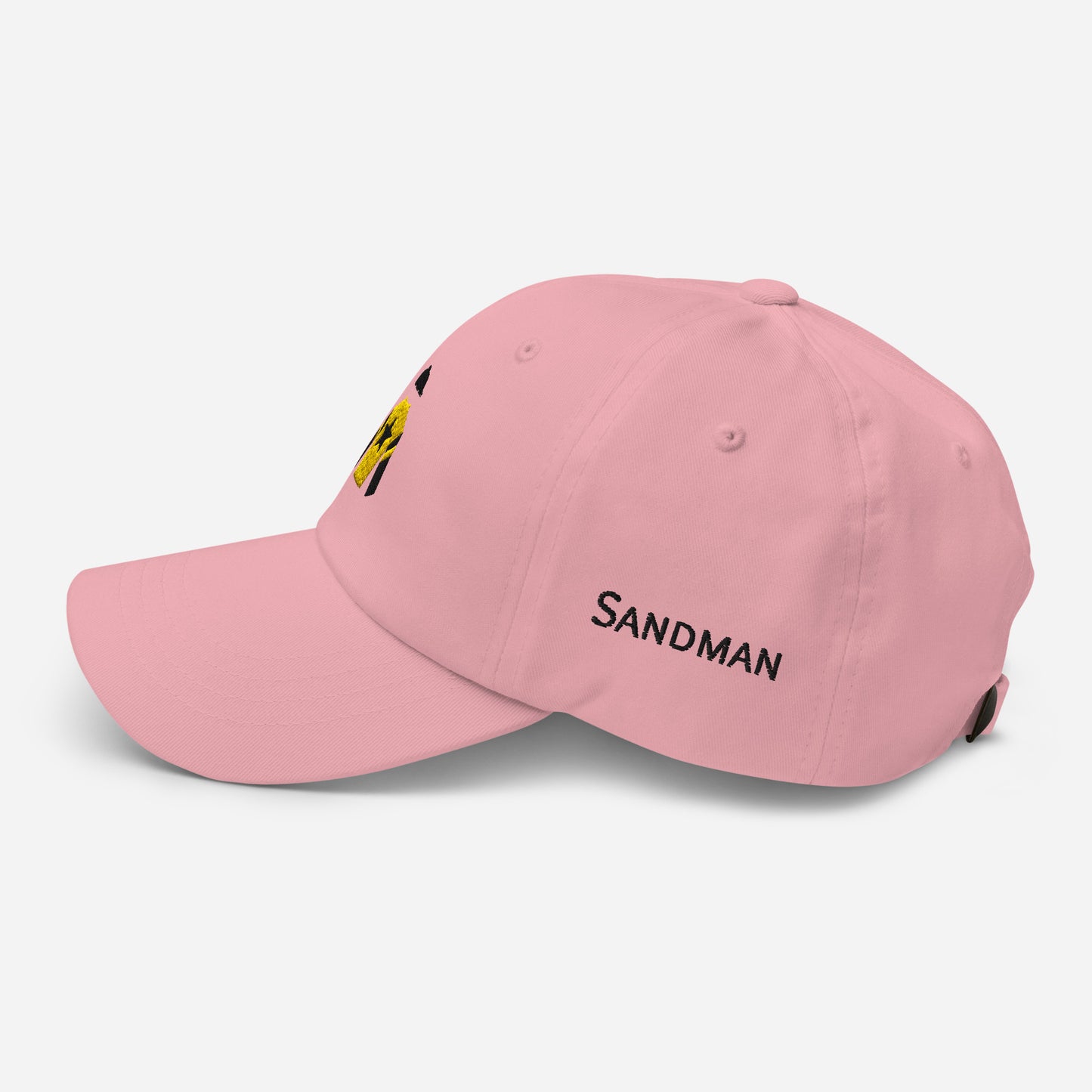 Sandman horse hat official pink side