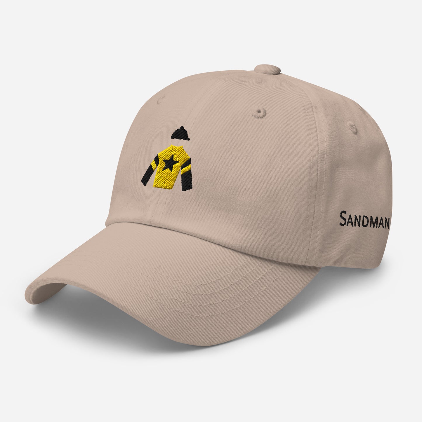Sandman horse hat official stone side