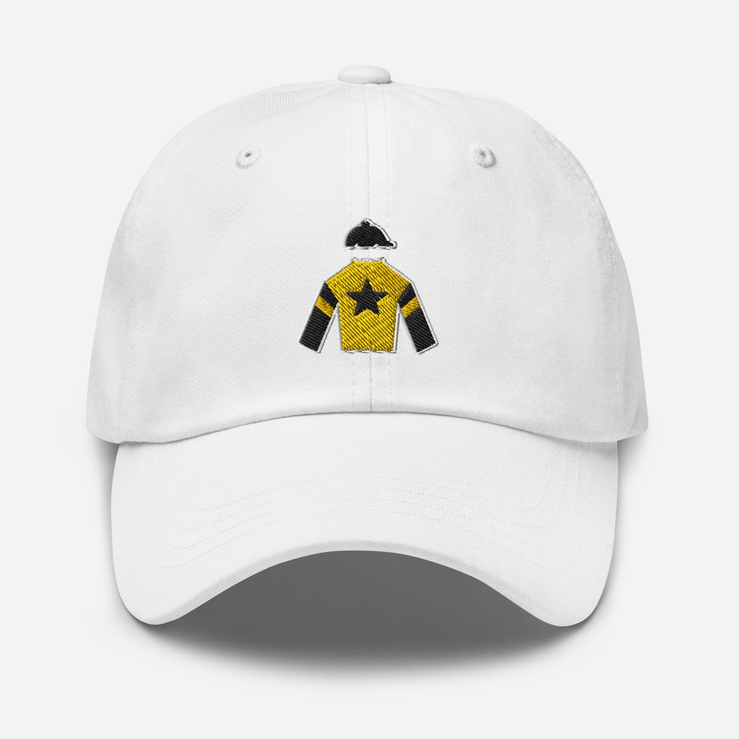 Personalized Dad Hat with Embroidered Silks