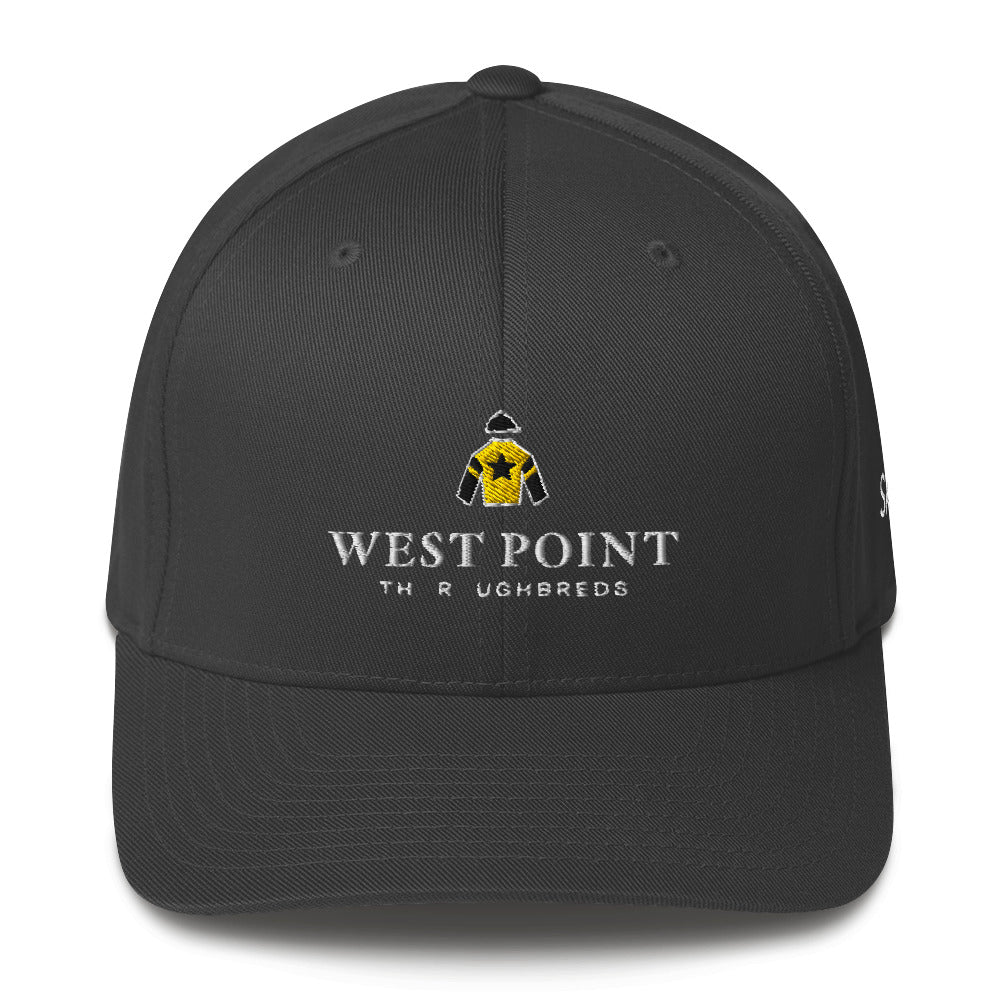 Sandman horse hat official dark grey