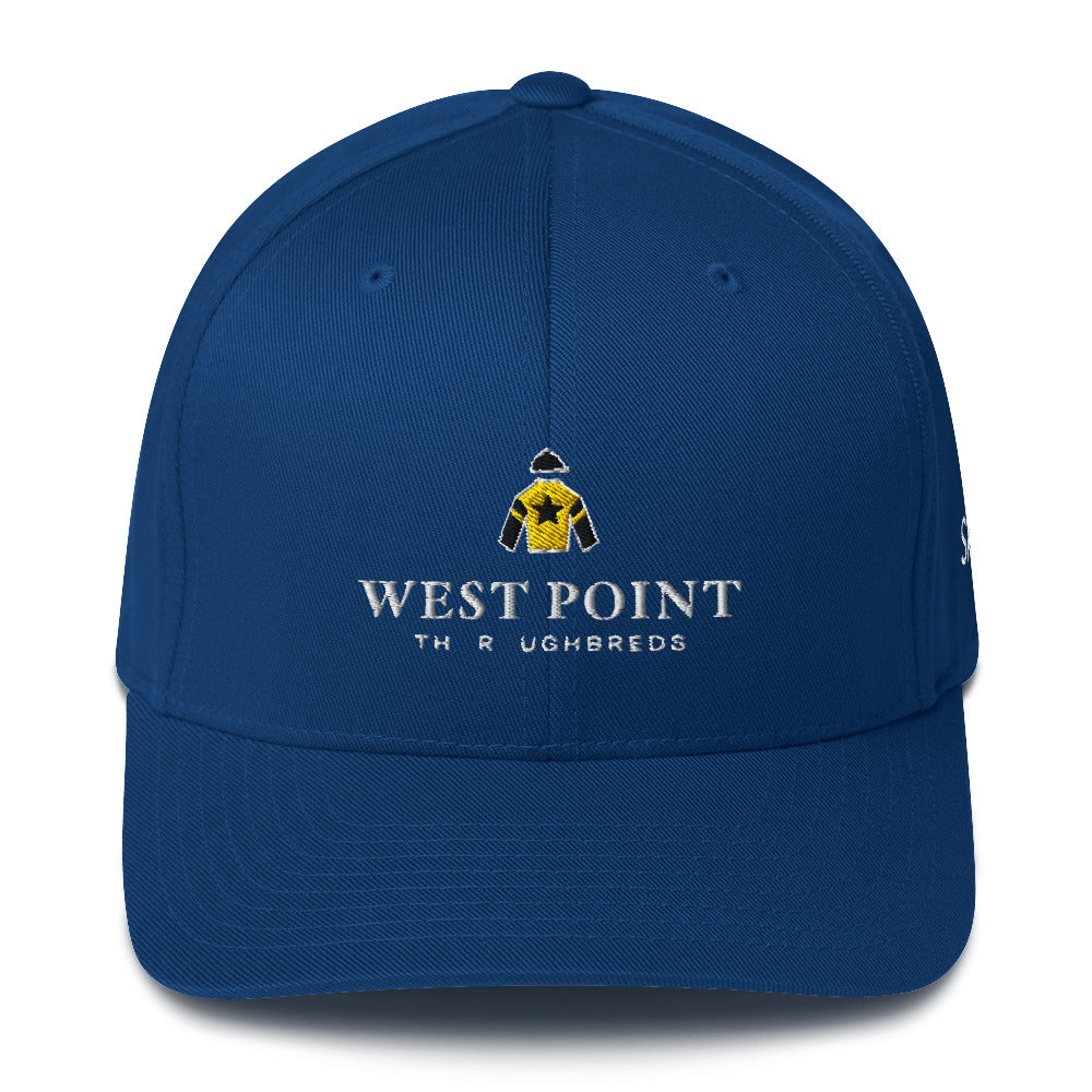 Sandman horse hat official royal blue