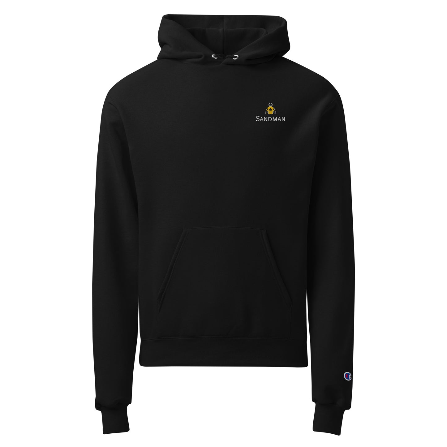 Sandman horse hoodie official ice black