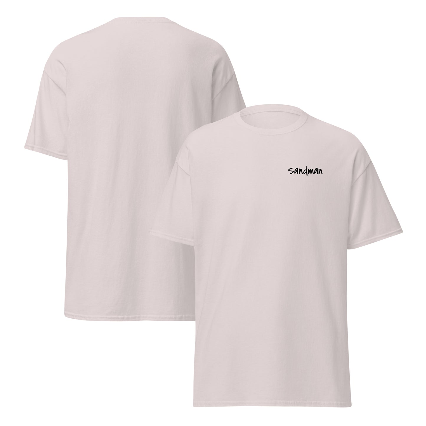 Sandman horse tee official ice grey