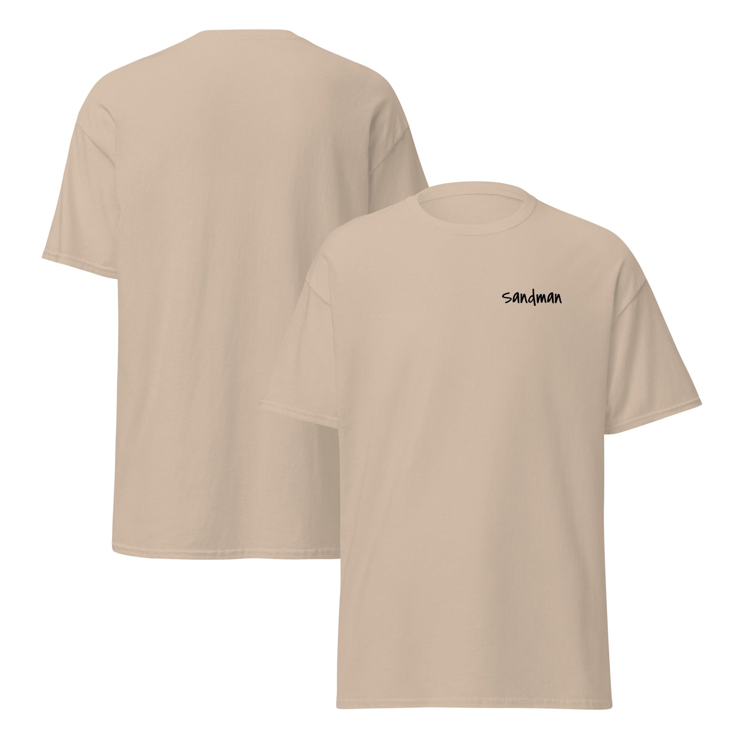 Sandman horse tee official sand