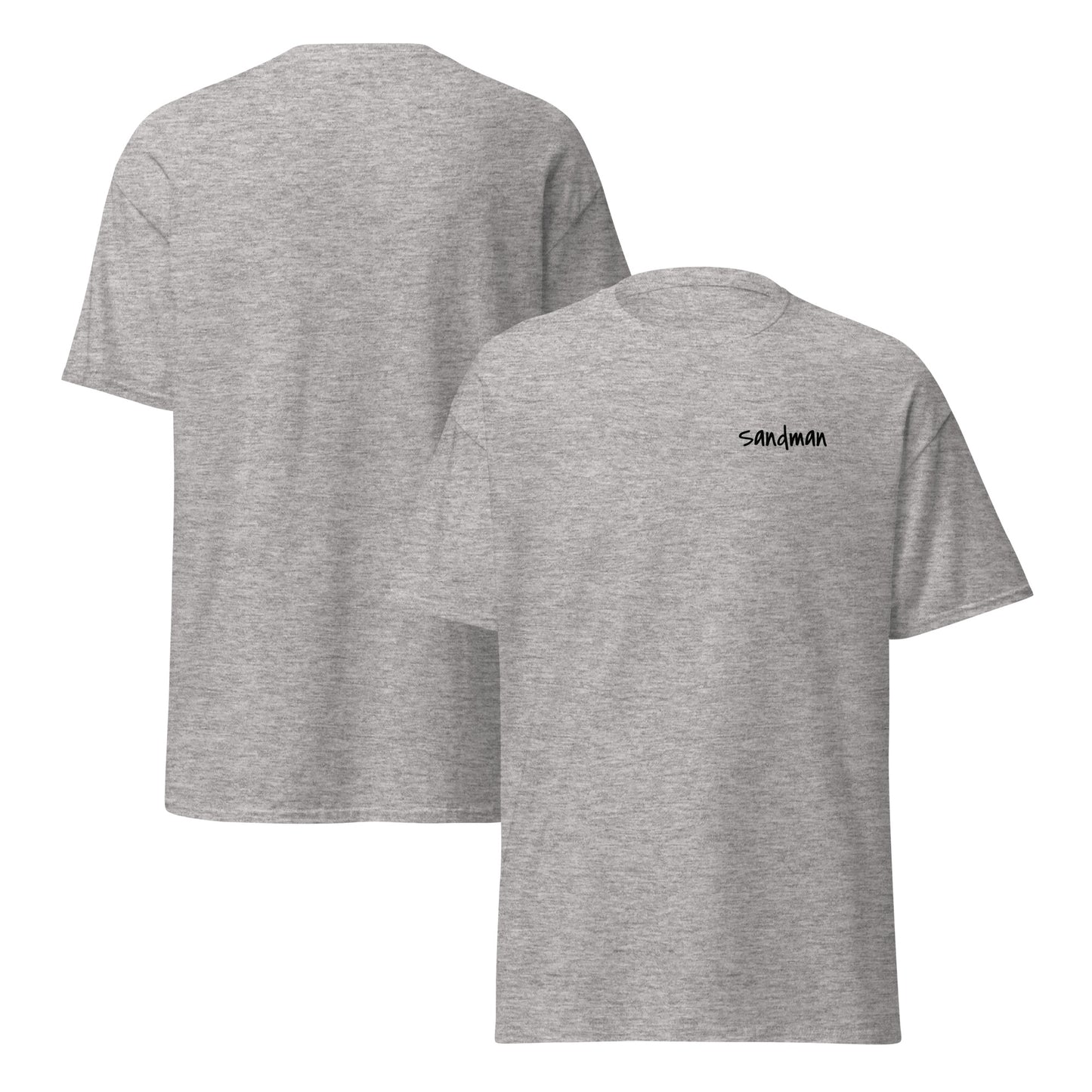 Sandman horse tee official ice sport grey