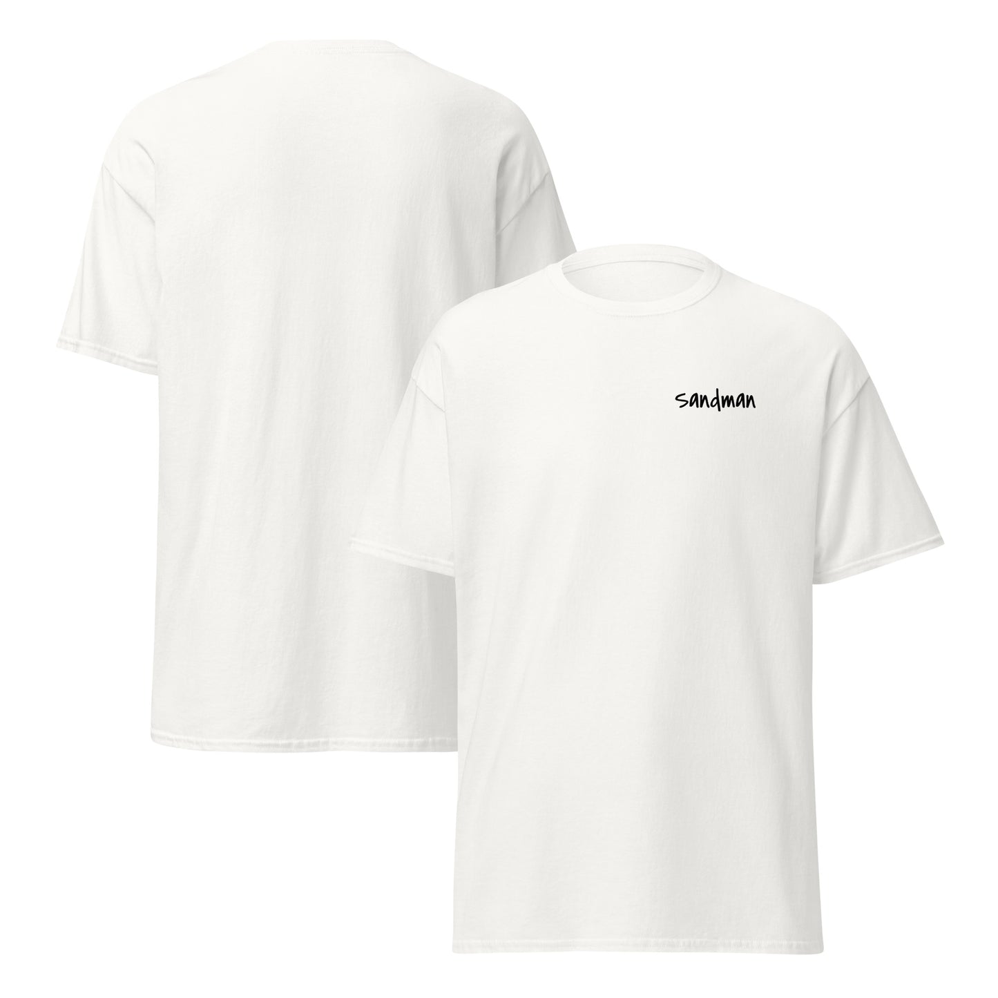 Sandman horse tee official white