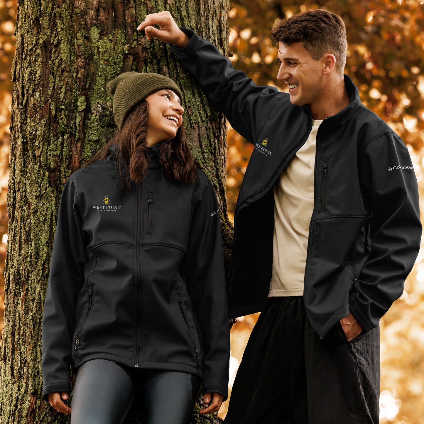 Women's Columbia Soft Shell Jacket