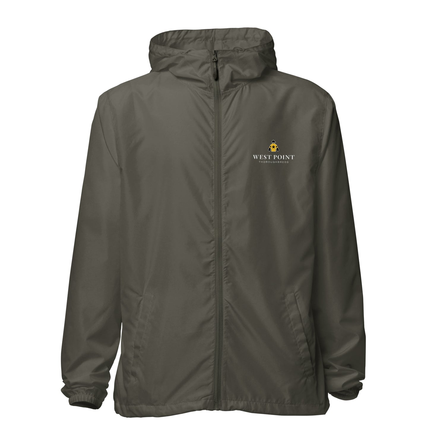 Lightweight Zip Up Rain Jacket