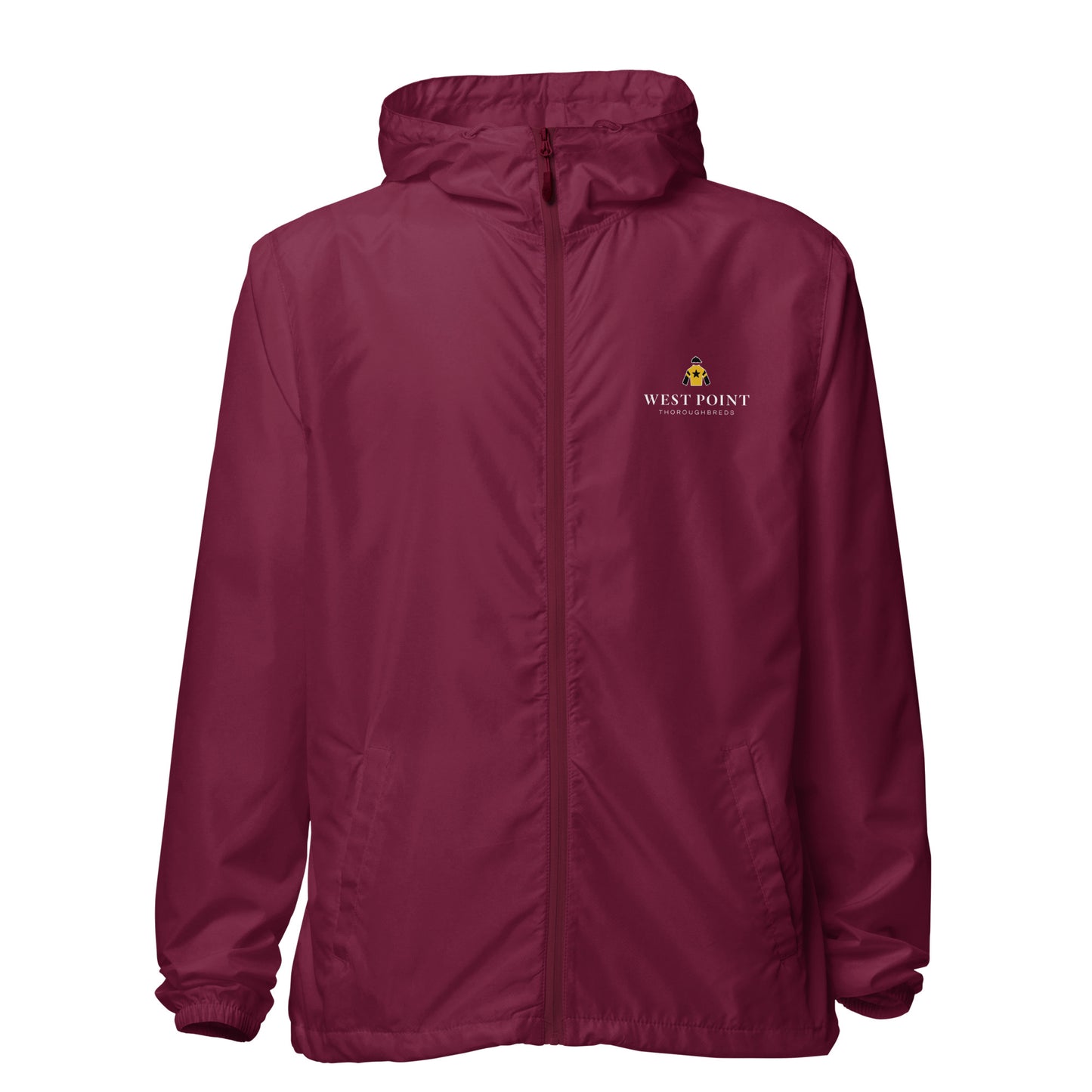 Lightweight Zip Up Rain Jacket