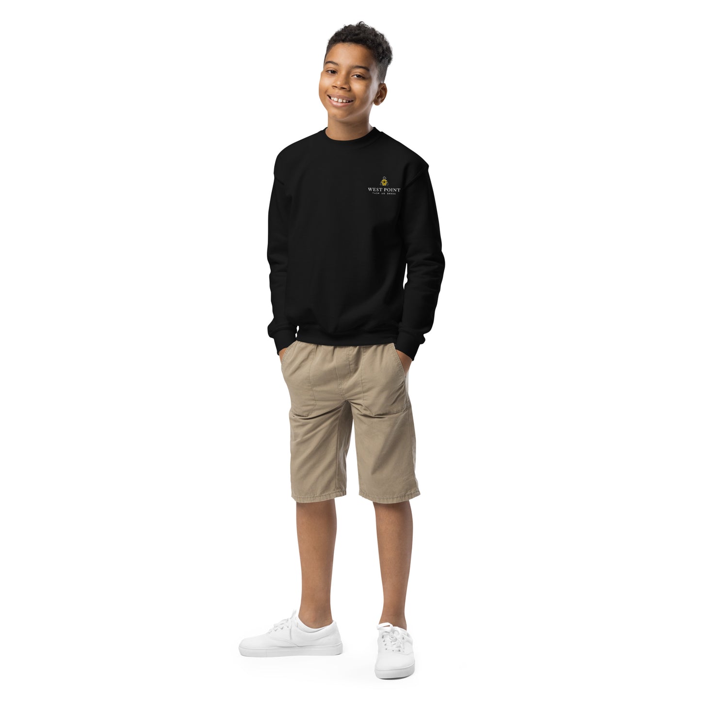 Kids West Point Crewneck Sweatshirt
