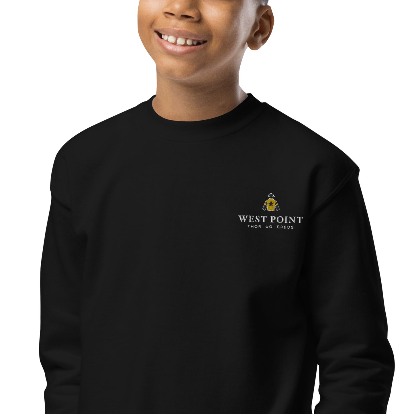 Kids West Point Crewneck Sweatshirt