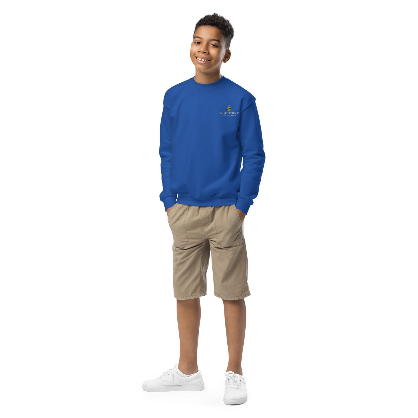 Kids West Point Crewneck Sweatshirt