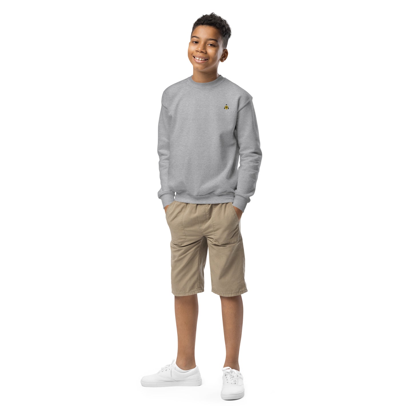 Kids West Point Crewneck Sweatshirt