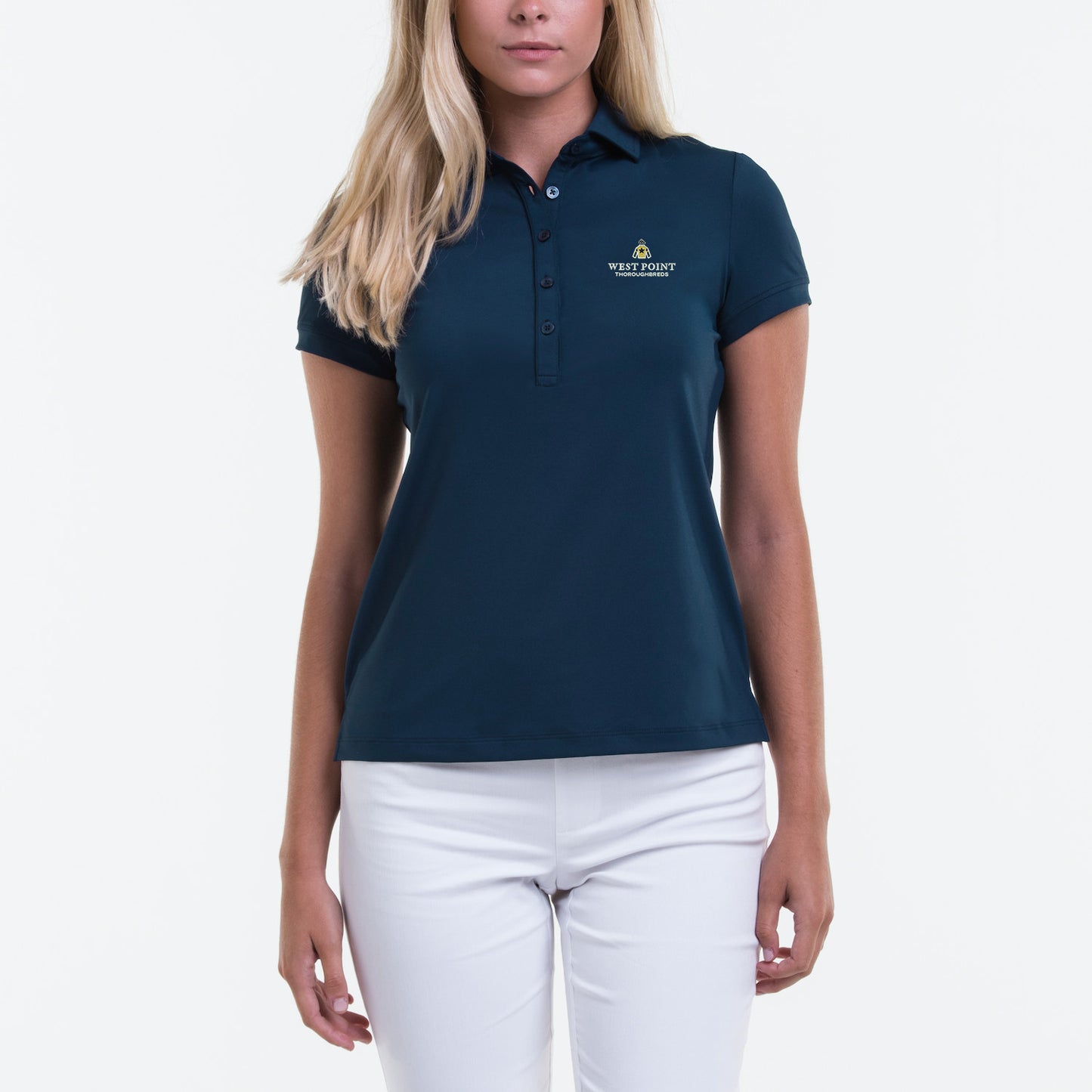 Women's Navy Polo