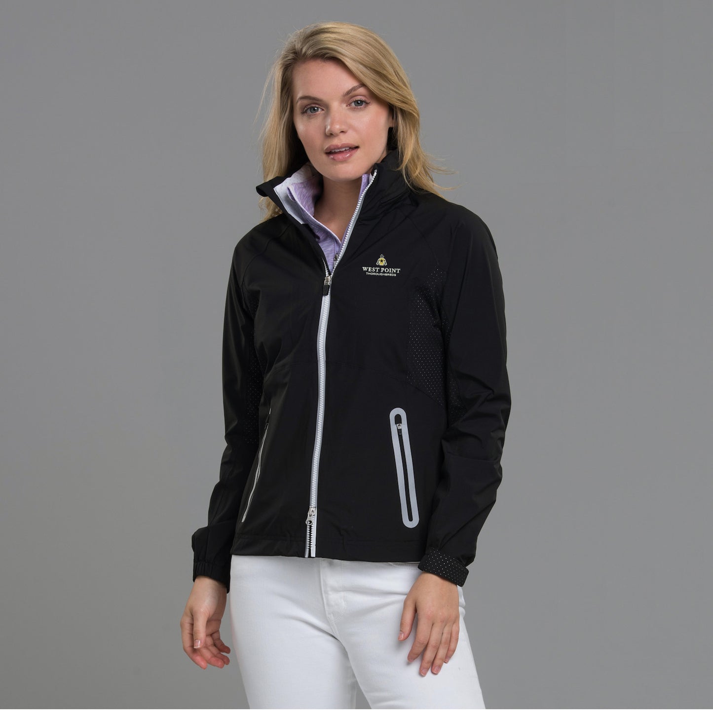 Women's Black Hooded Jacket