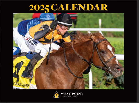 2026 West Point Thoroughbreds Calendar