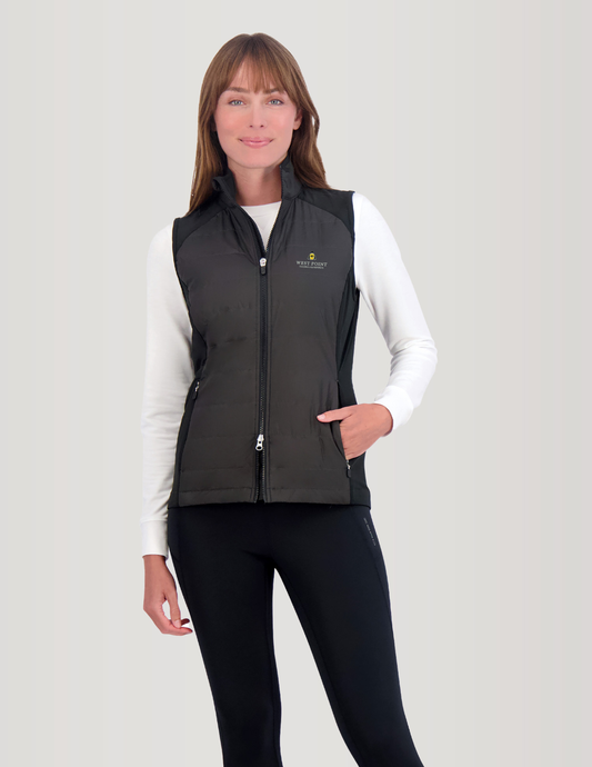 Womens Black Vest