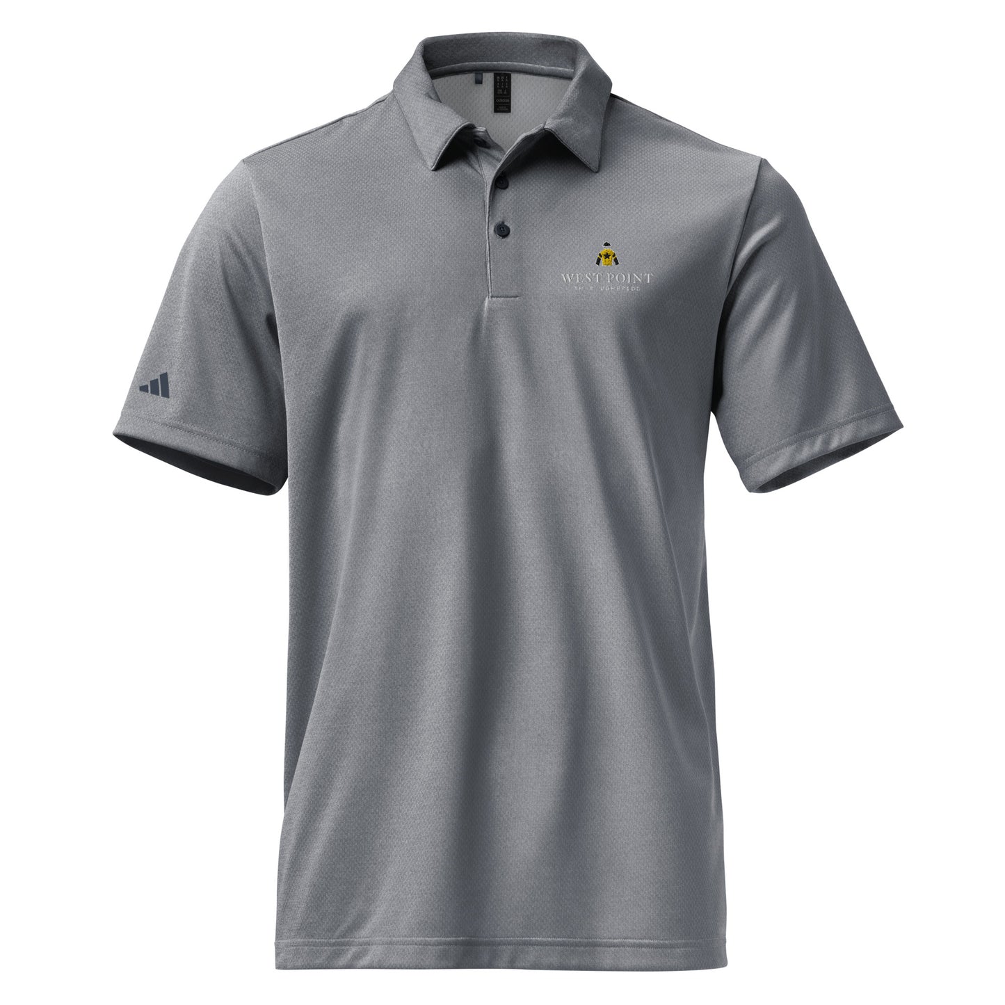 Men's Space-Dyed Polo
