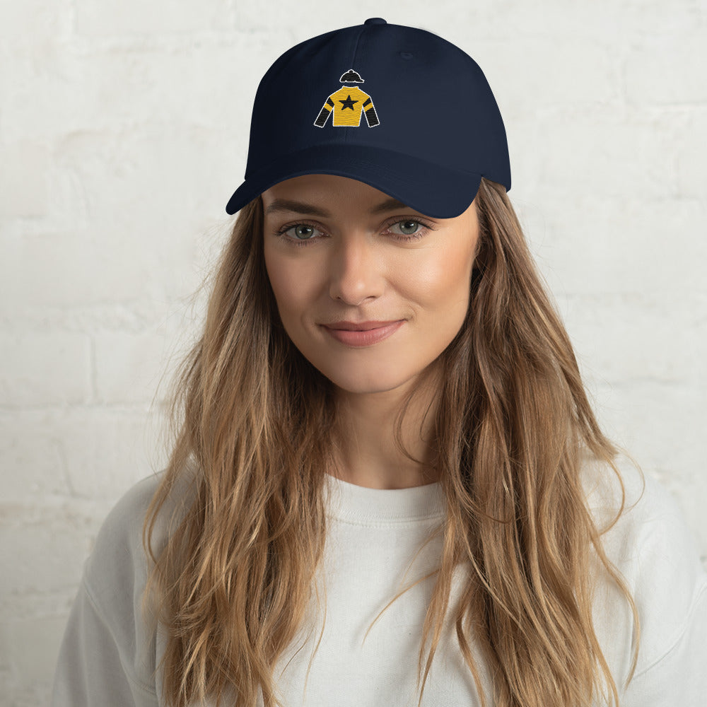 West Point Hat with Embroidered Silks