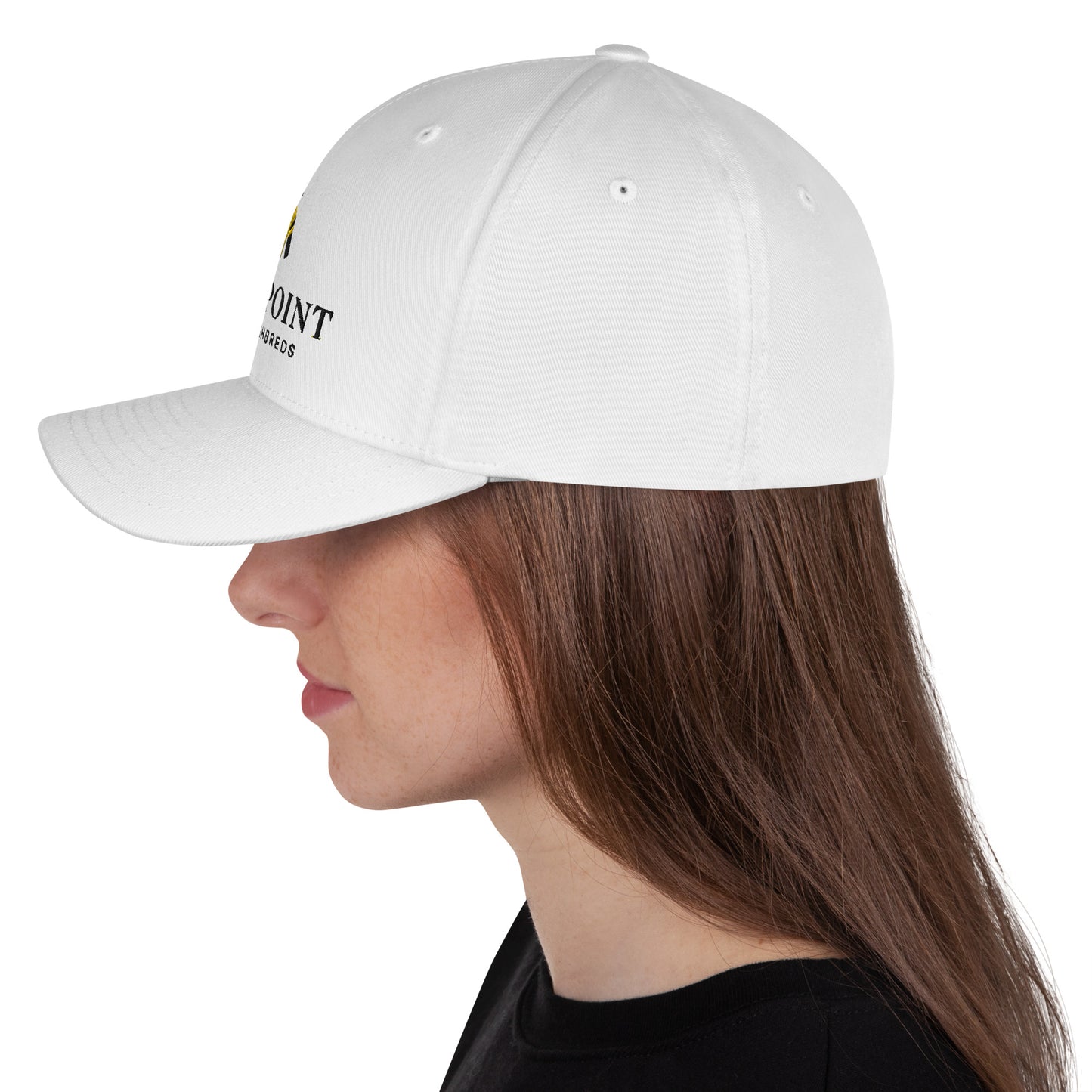 Womens FlexFit Twill Hat