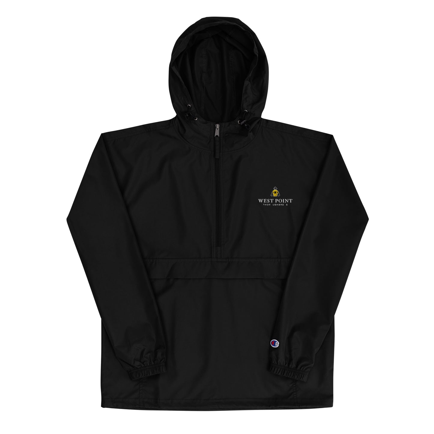 Men's Embroidered Rain Jacket