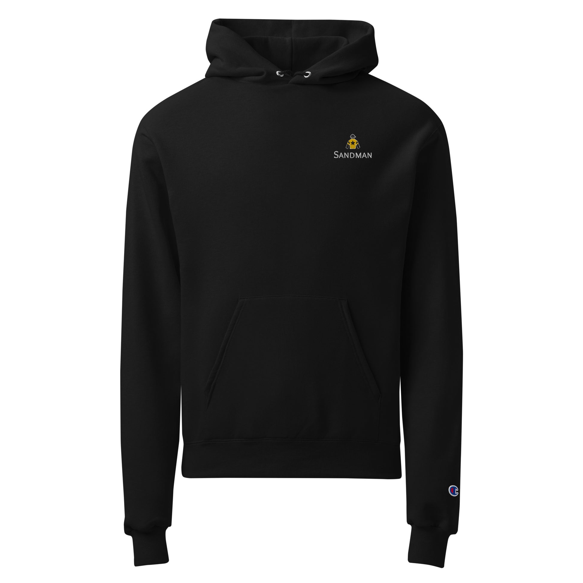 Sandman horse hoodie official ice black