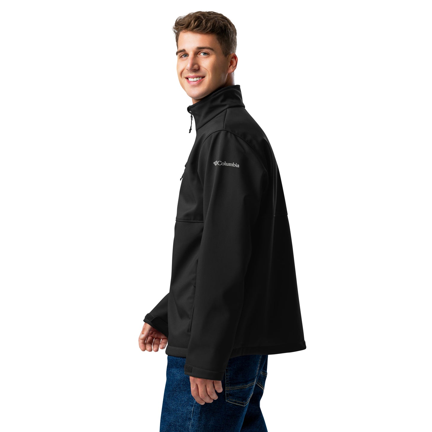 Men's Columbia Soft Shell Jacket