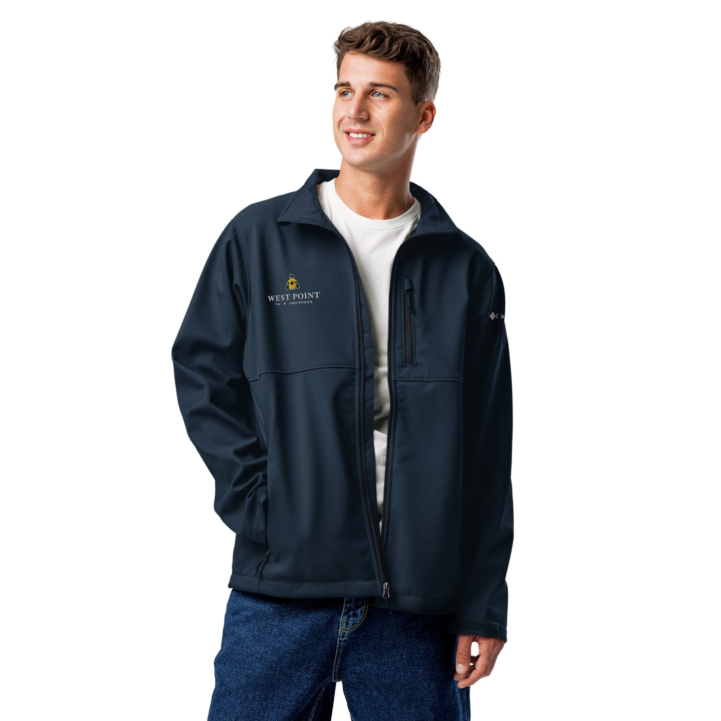 Men's Columbia Soft Shell Jacket