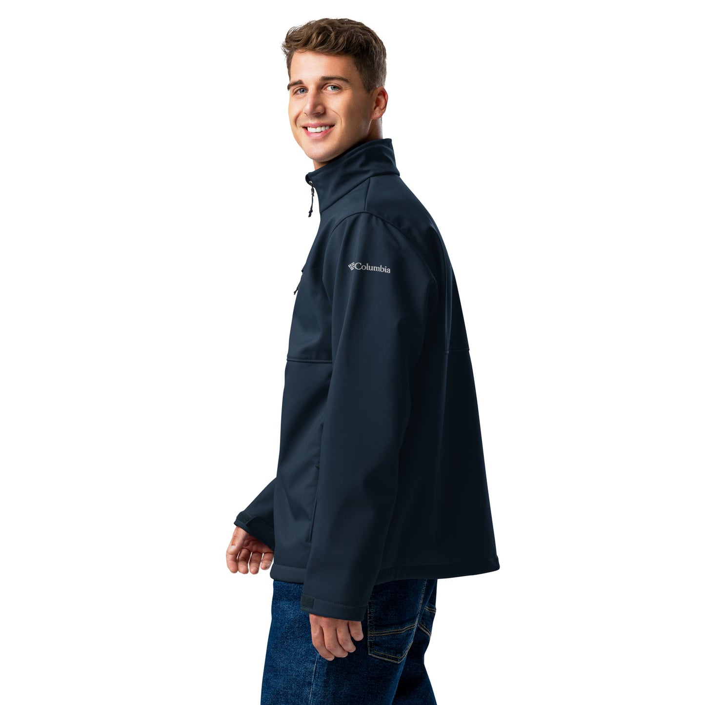 Men's Columbia Soft Shell Jacket