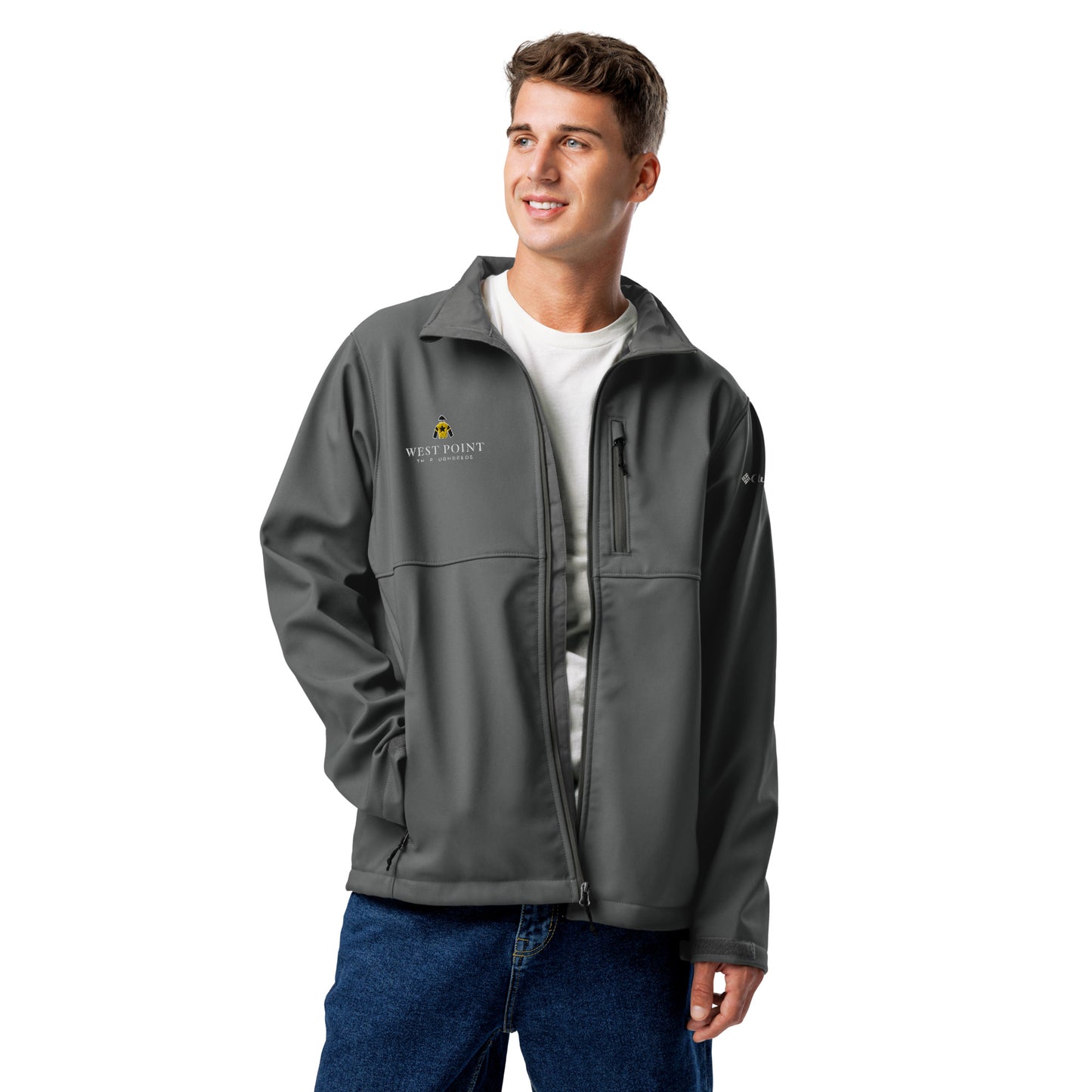 Men's Columbia Soft Shell Jacket
