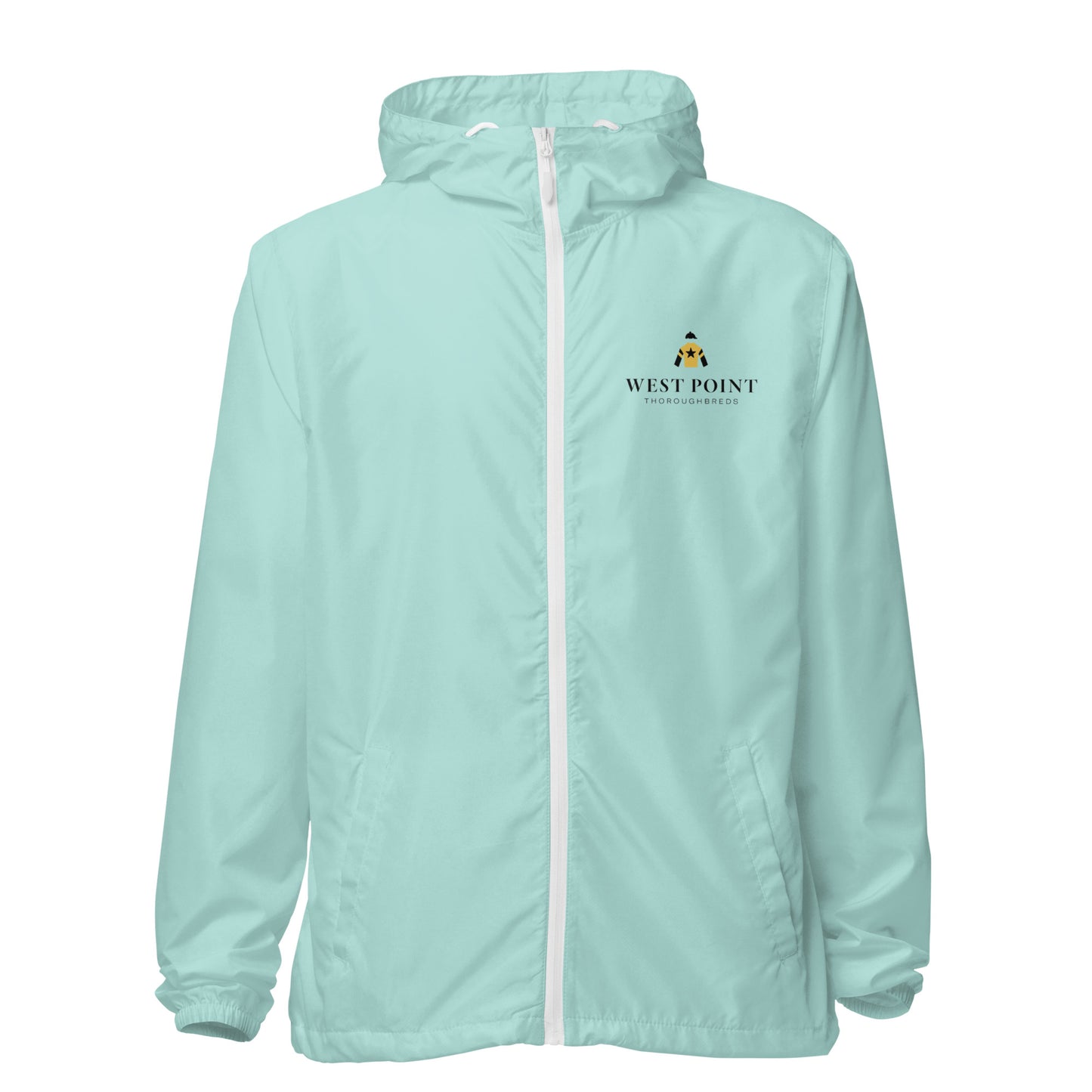 Lightweight Zip Up Rain Jacket