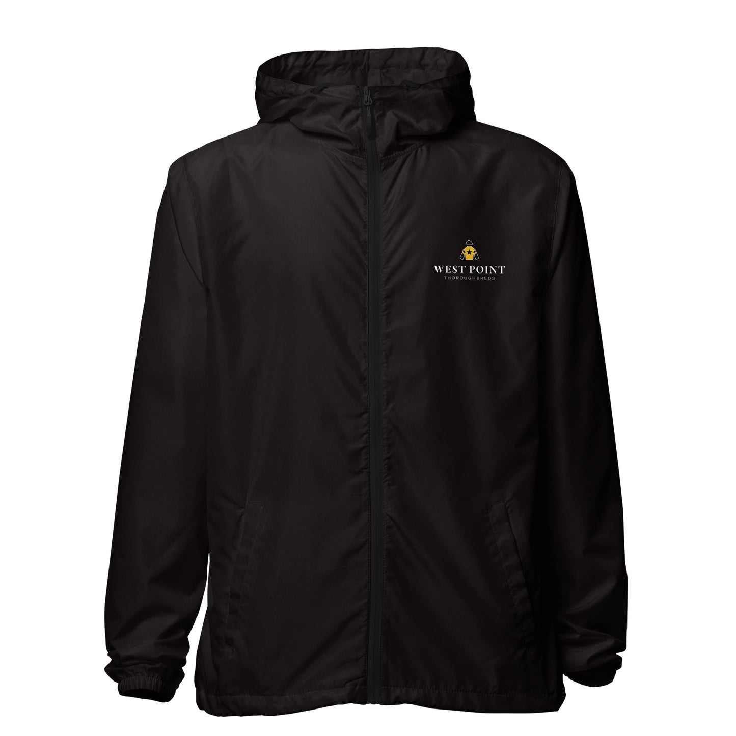 Lightweight Zip Up Rain Jacket