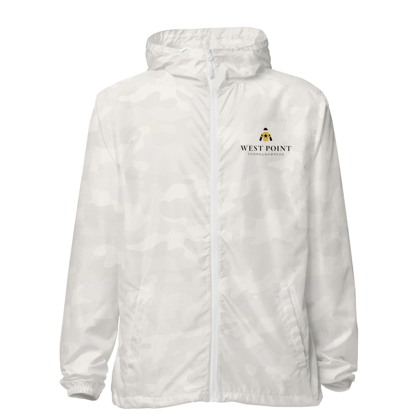 Lightweight Zip Up Rain Jacket