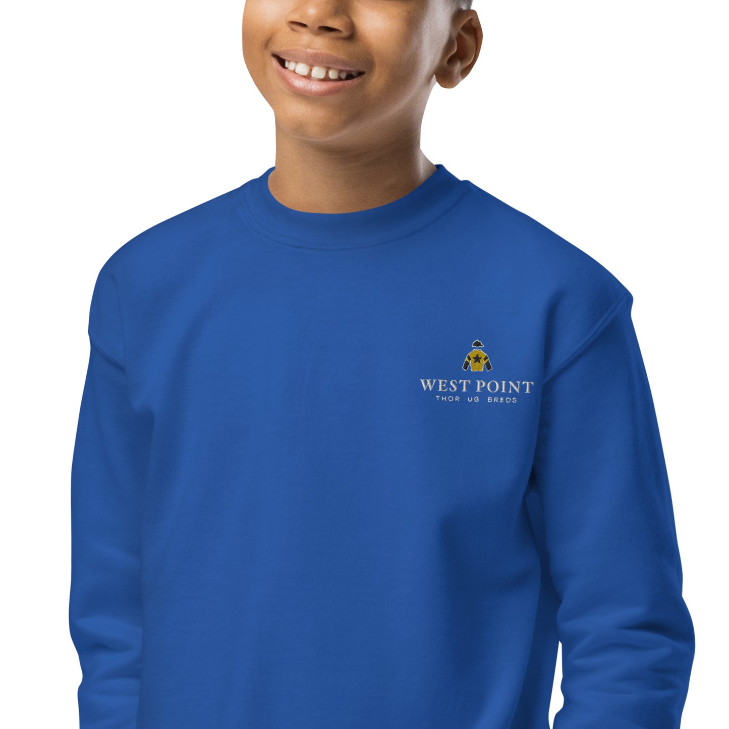 Kids West Point Crewneck Sweatshirt