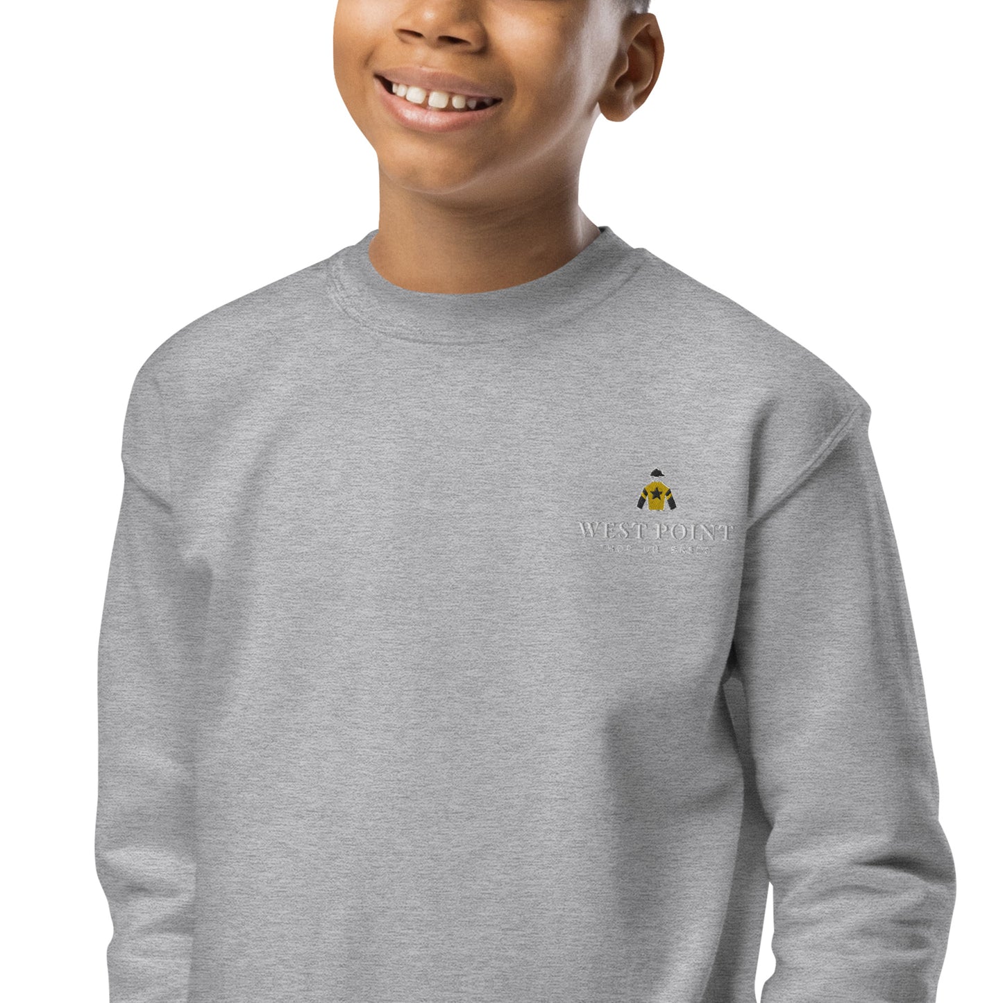 Kids West Point Crewneck Sweatshirt